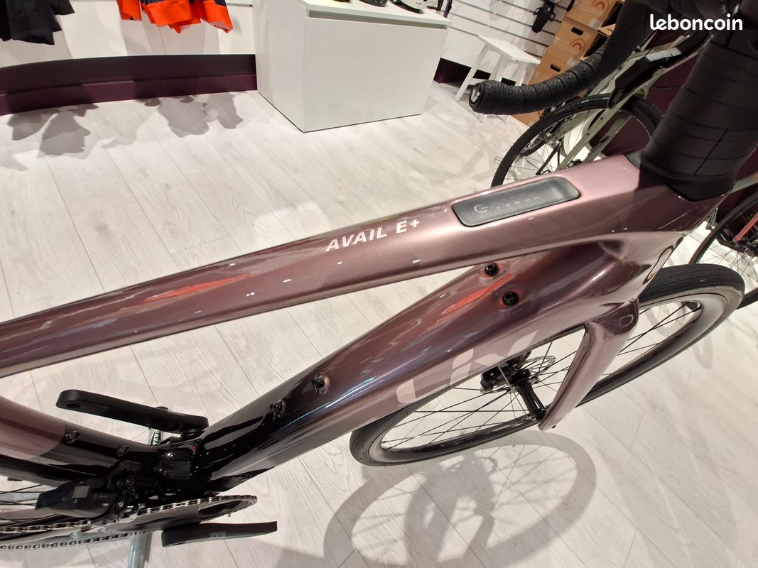 Velo de route a assistance electrique pour femme giant liv taille xs (image 3)