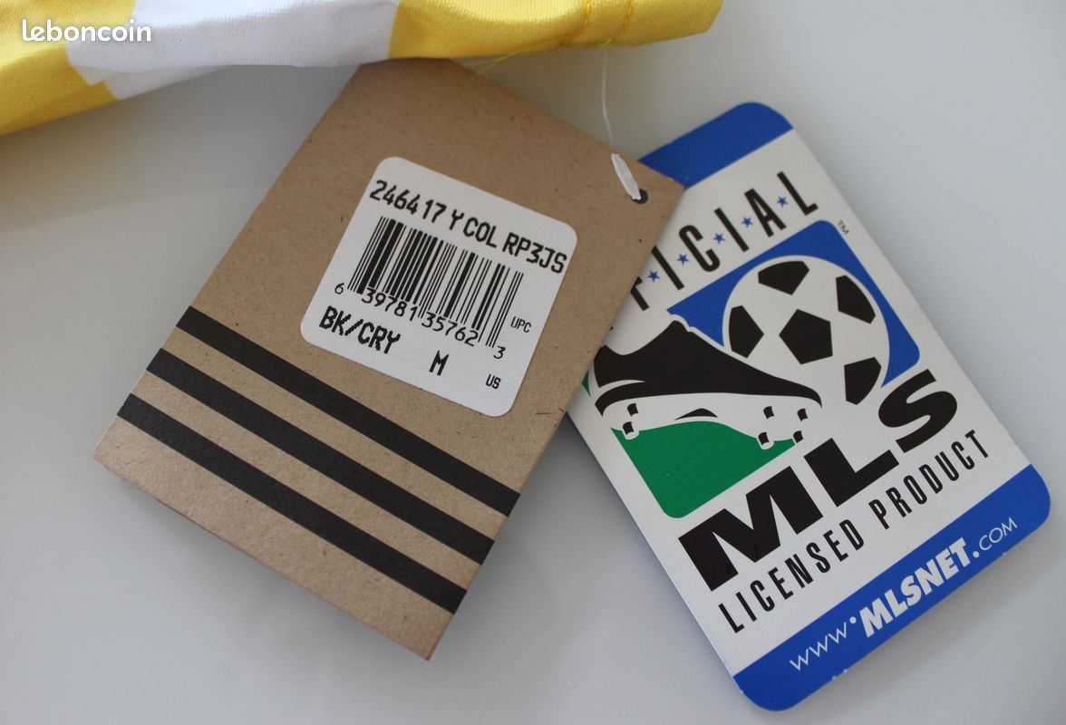 Maillot Columbus Crew 1997-1998 (image 7)