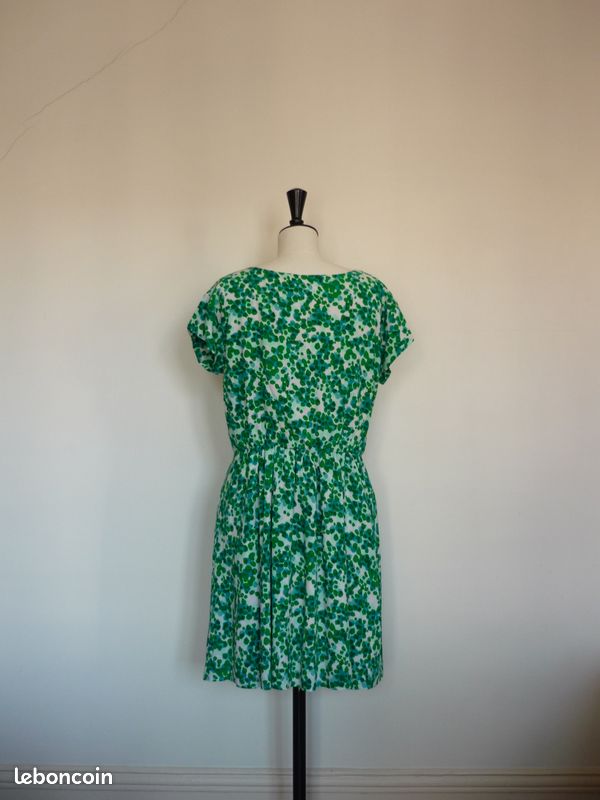 GAP - Robe verte 38, TBE (image 2)