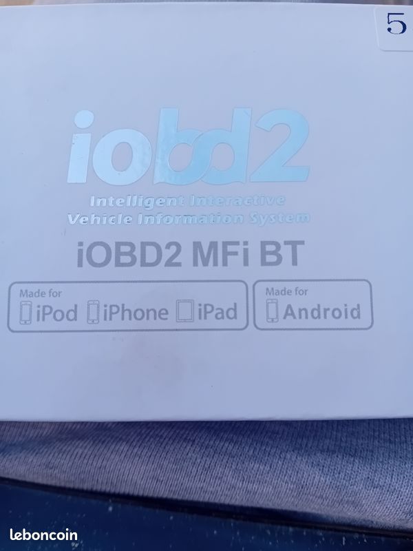 Diagnostic iobd2 iPhone android (image 3)