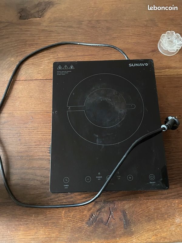 Plaque induction portable (image 4)