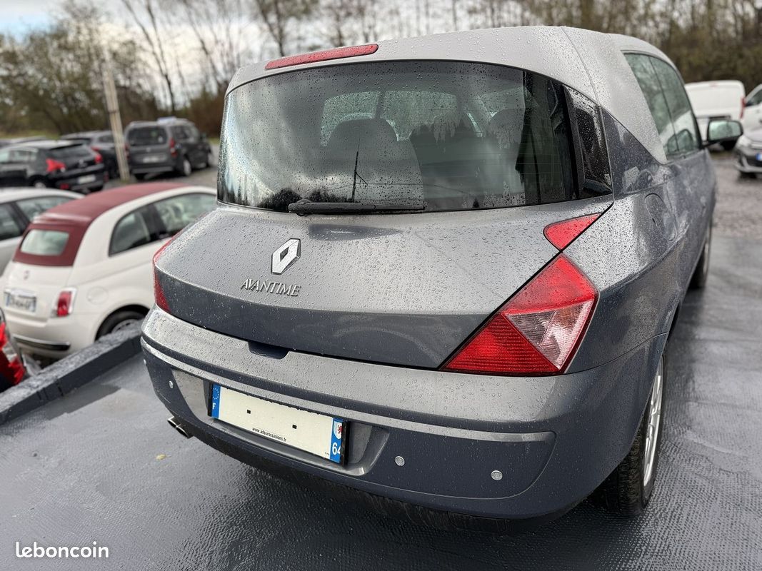 Renault AVANTIME 2.2 DCI 150CH HELIOS (image 6)