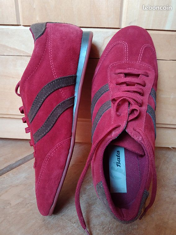 Tennis rouge femme T37 (image 1)