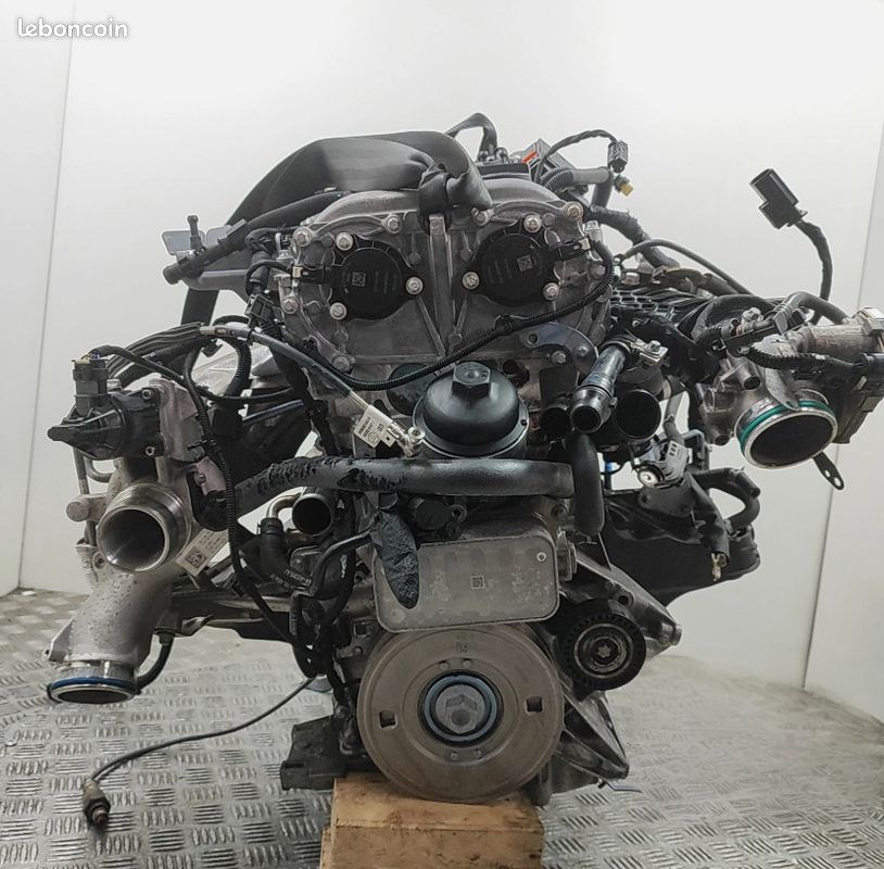 Moteur mercedes classe c w205 200 c200 1.5 eq boost 184cv 264915 (image 5)