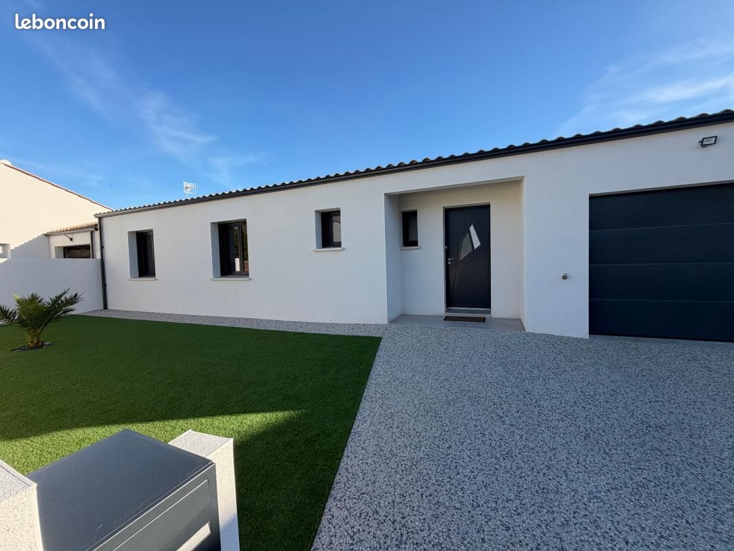Maison 4 pièces 106 m² · à La Tranche-sur-Mer · 106 m² · 444 000 €