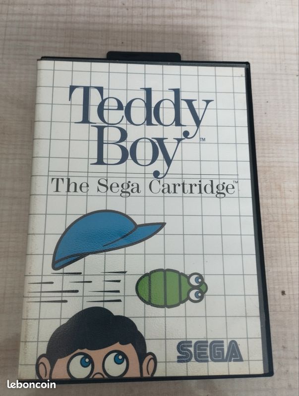 Jeu Sega Master System Captain Silver