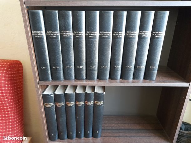 Livres d’occasion « encyclopedie autodidactique quillet » Toute la