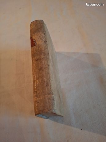 Dictionnaire De La Fable Par Chompré - édition Originale 1766 - Reliure Cuir - Complet