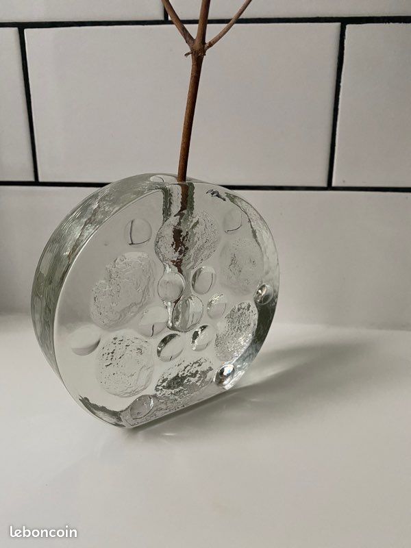 Vase Walther Glass vintage TBE (image 2)
