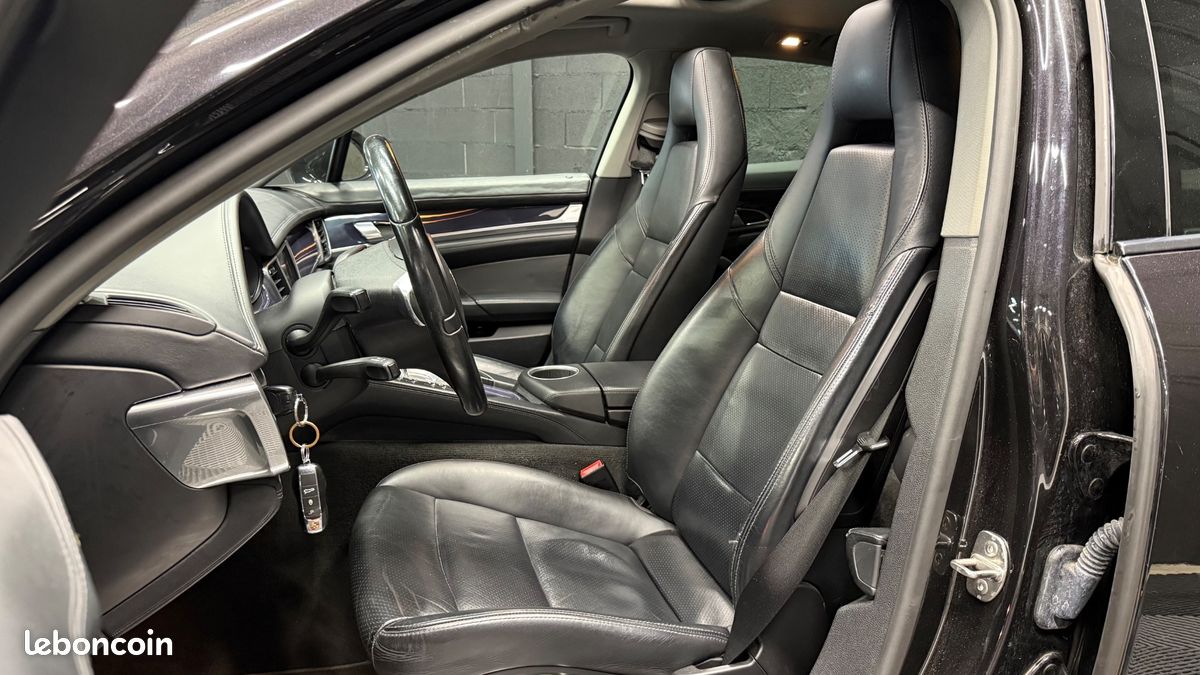 PORSCHE PANAMERA S HYBRID BVA / PACK CHRONO / TOIT OUVRANt (image 5)