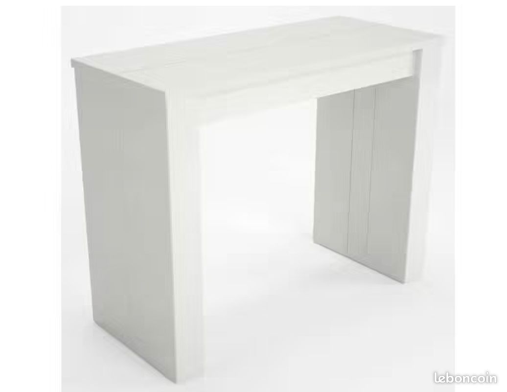 Console péninsule Conforama (image 1)