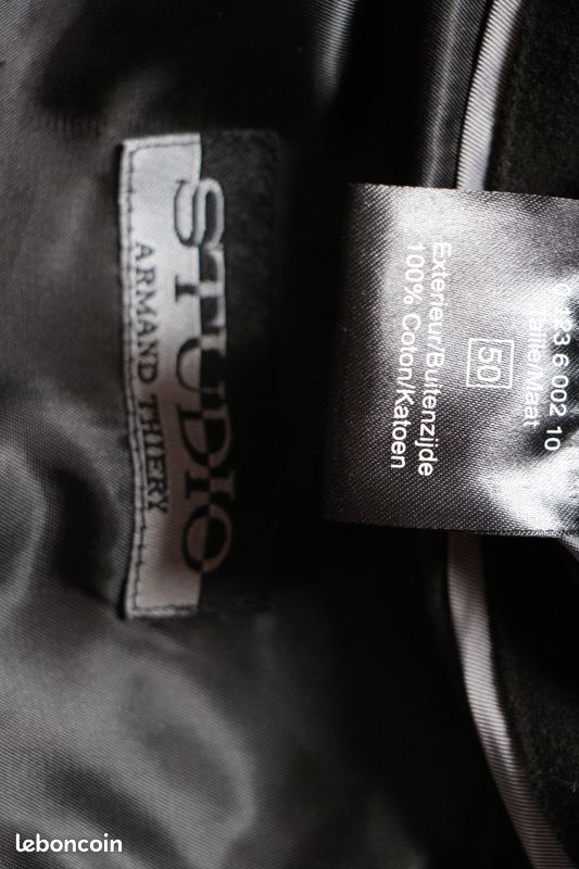 Manteau hiver Armand Thierry (image 3)