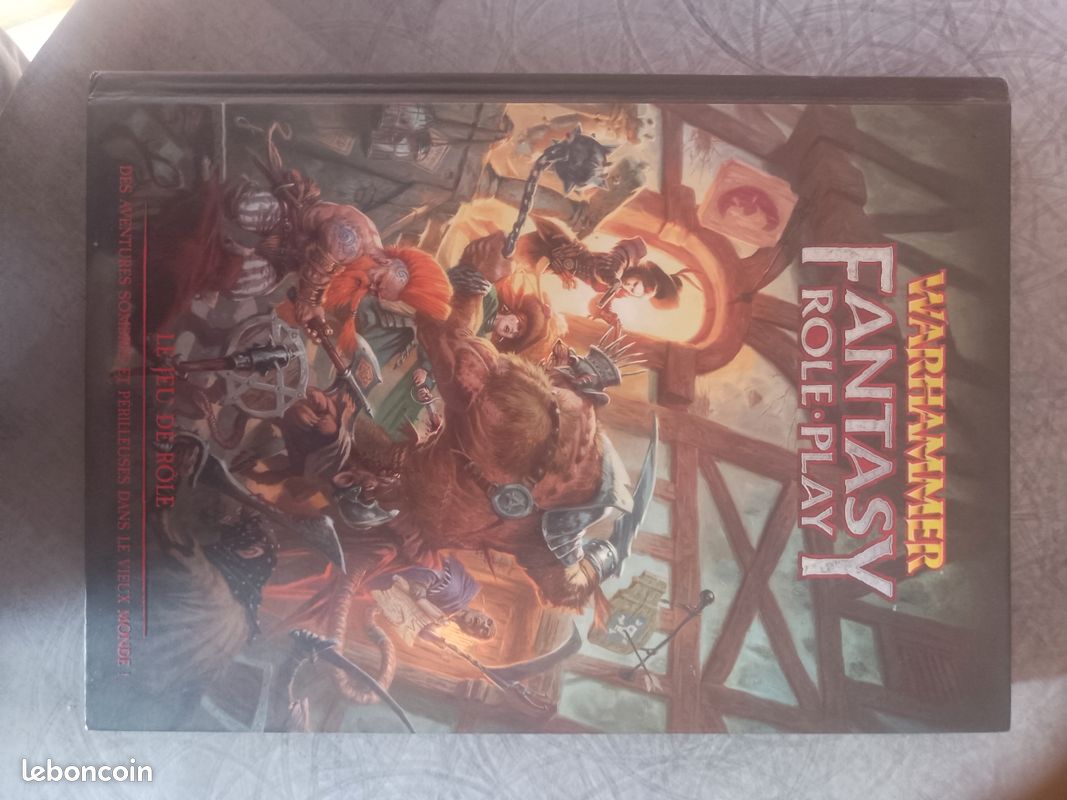 Warhammer Fantasy Role-Play - Archives de l'Empire: volume 1 - G&P Jeux