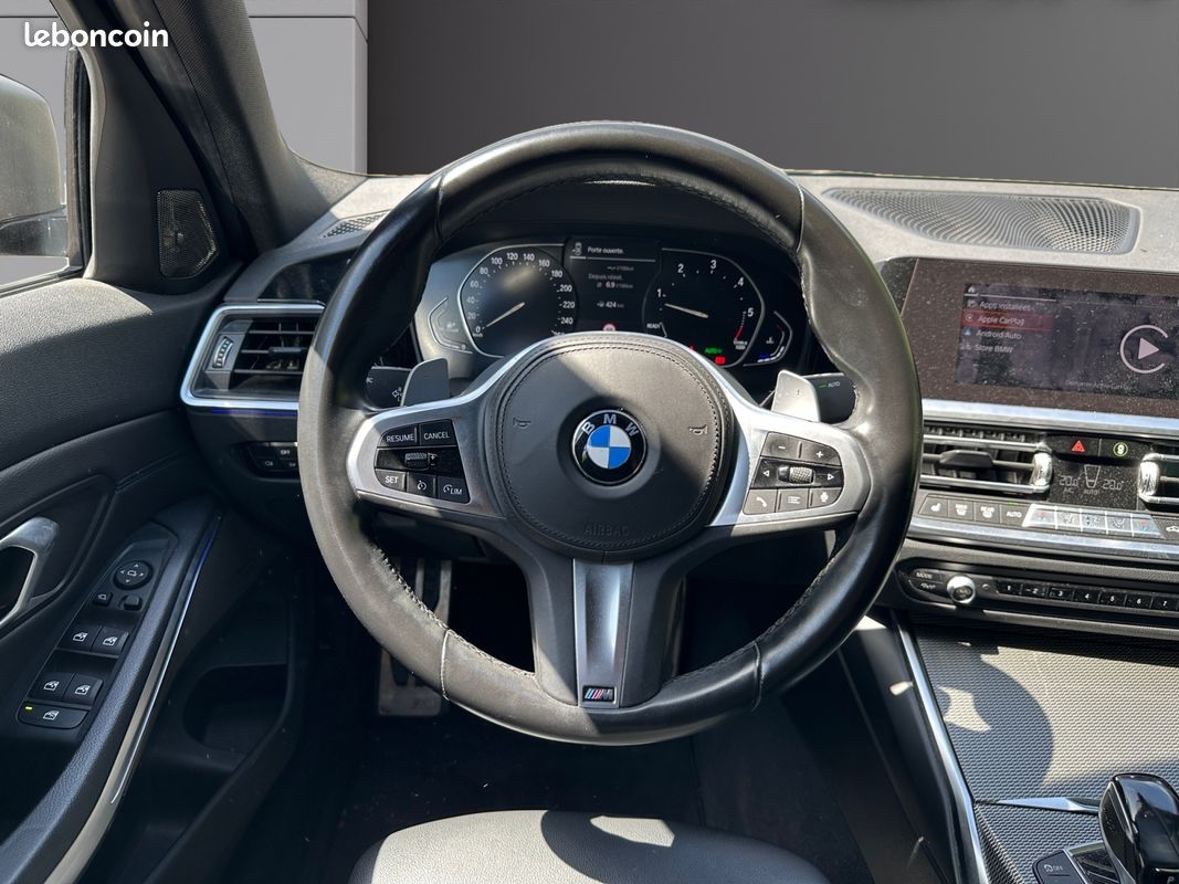 BMW SERIE 3 G20 M340d xDrive 340 ch BVA8 Garantie 12 mois (image 13)