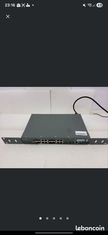 Contrôleurs aruba 7030 (image 1)