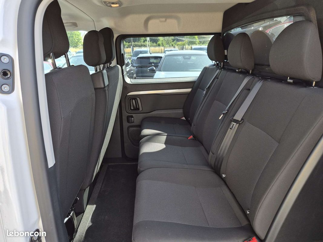Citroen JUMPY FG XL 2.2 DIESEL 180CH CABINE APPROFONDIE FIXE AUTOMATIQUE (image 12)