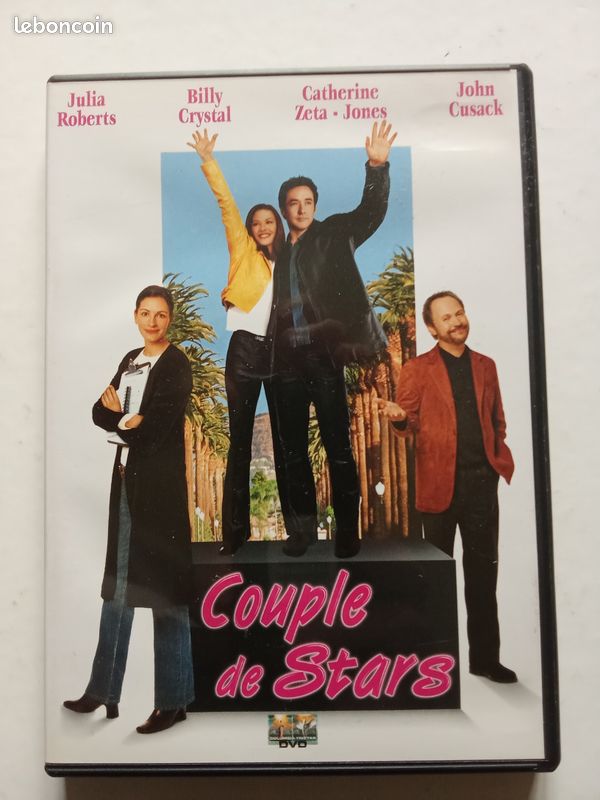 Vend DVD - Couple de stars - Billy Crystal - Catherine Zeta-Jones - Christopher Walken - John Cusack - Julia Roberts (image 1)