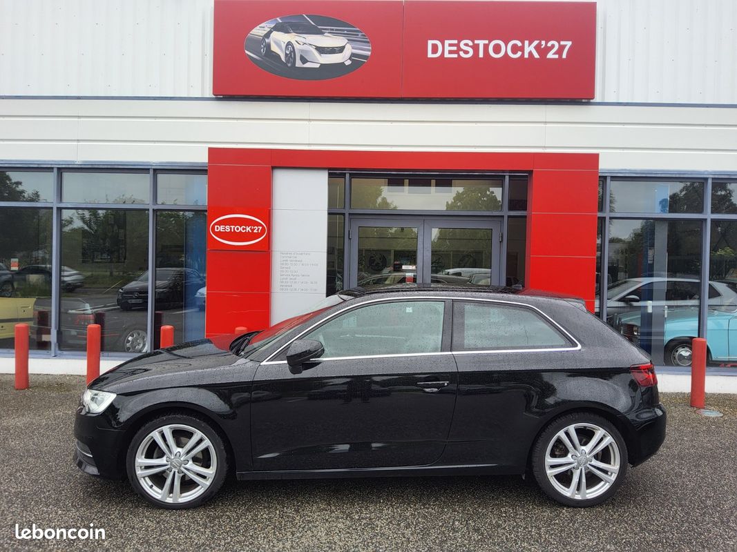 AUDI A3 A3 2.0 TDI 150 S tronic 6 S Line (image 1)