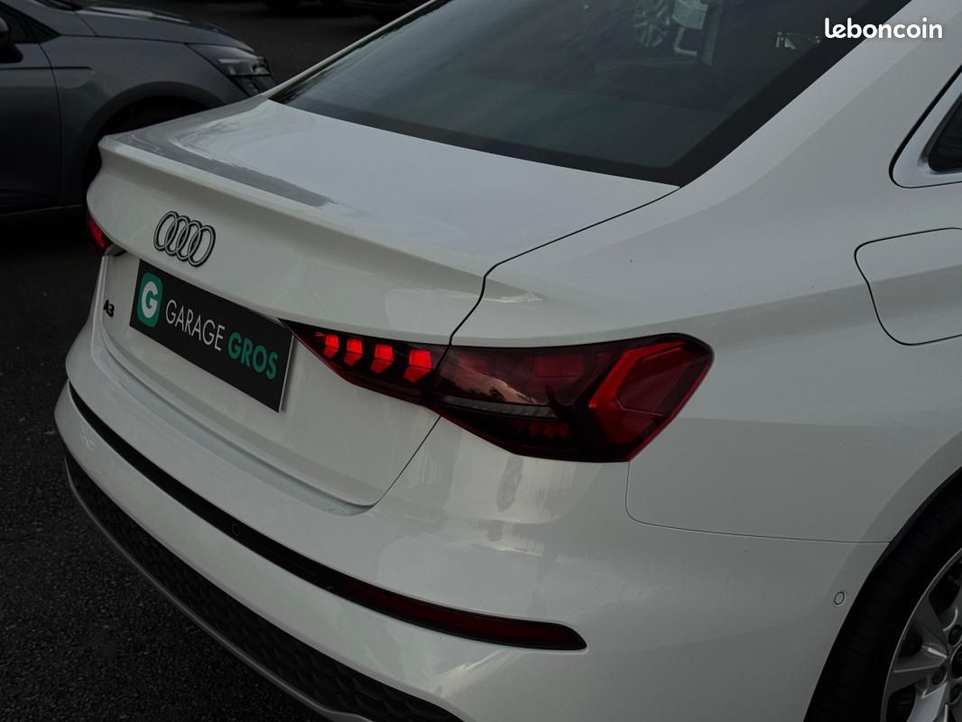 Audi A3 Berline TFSI Mild Hybrid 116 S tronic 7 Design (image 23)