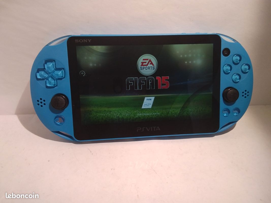 Console ps vita bleu - Consoles