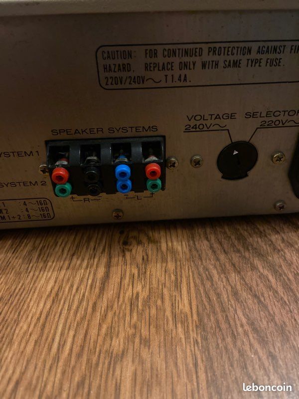 Amplificateur Intégré Marantz PM520DC - Révisé Pro, Très Bon état