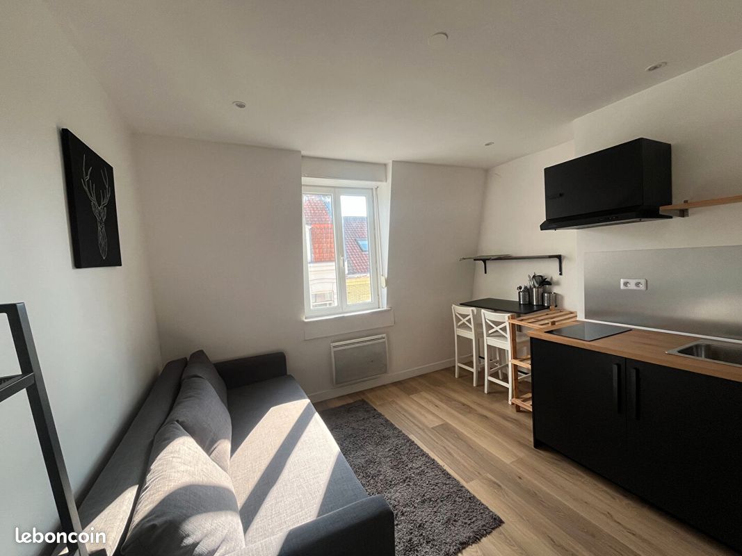 Appartement 1 pièce 18 m² · à Lille · 18 m² · 535 €