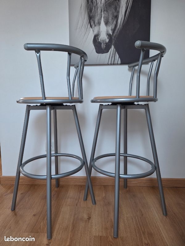 Chaises de bar (image 4)