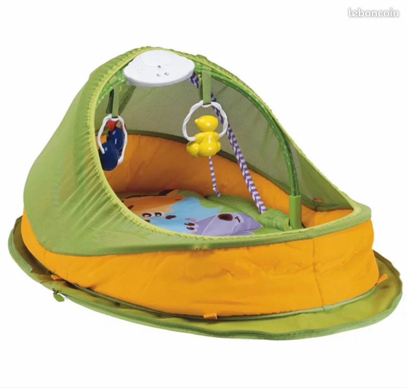 Tapis / Nid d’éveil nomade 3-en-1 Chicco "Fun Travel" (image 4)