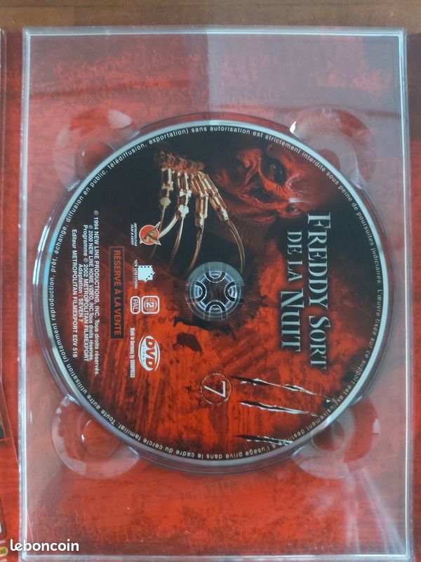 1 DVD FREDDY 7 FREDDY SORT de la nuit (image 3)