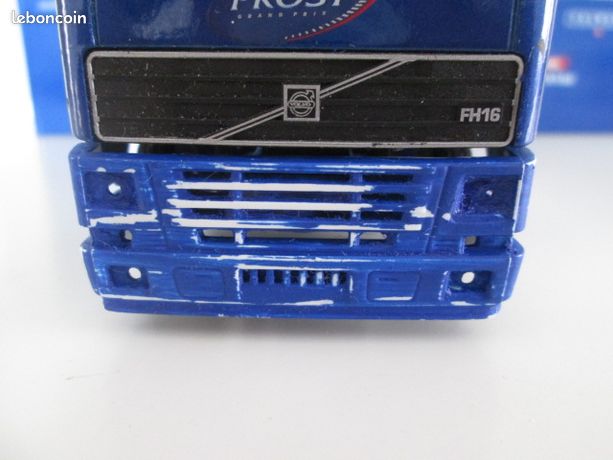 Semi-remorque Volvo FH12 Eligor 1/43 – Prost Peugeot 1998 – Réf 111326