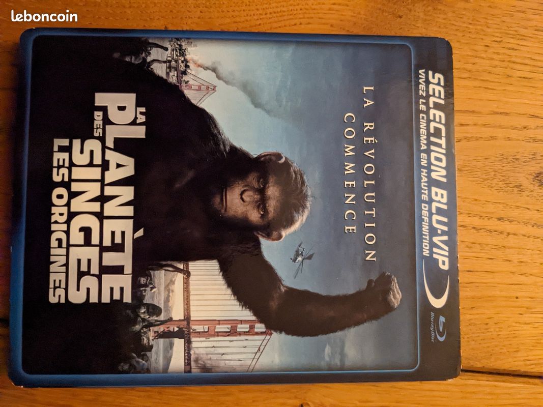 La planète des singes les origines Blu ray (image 1)