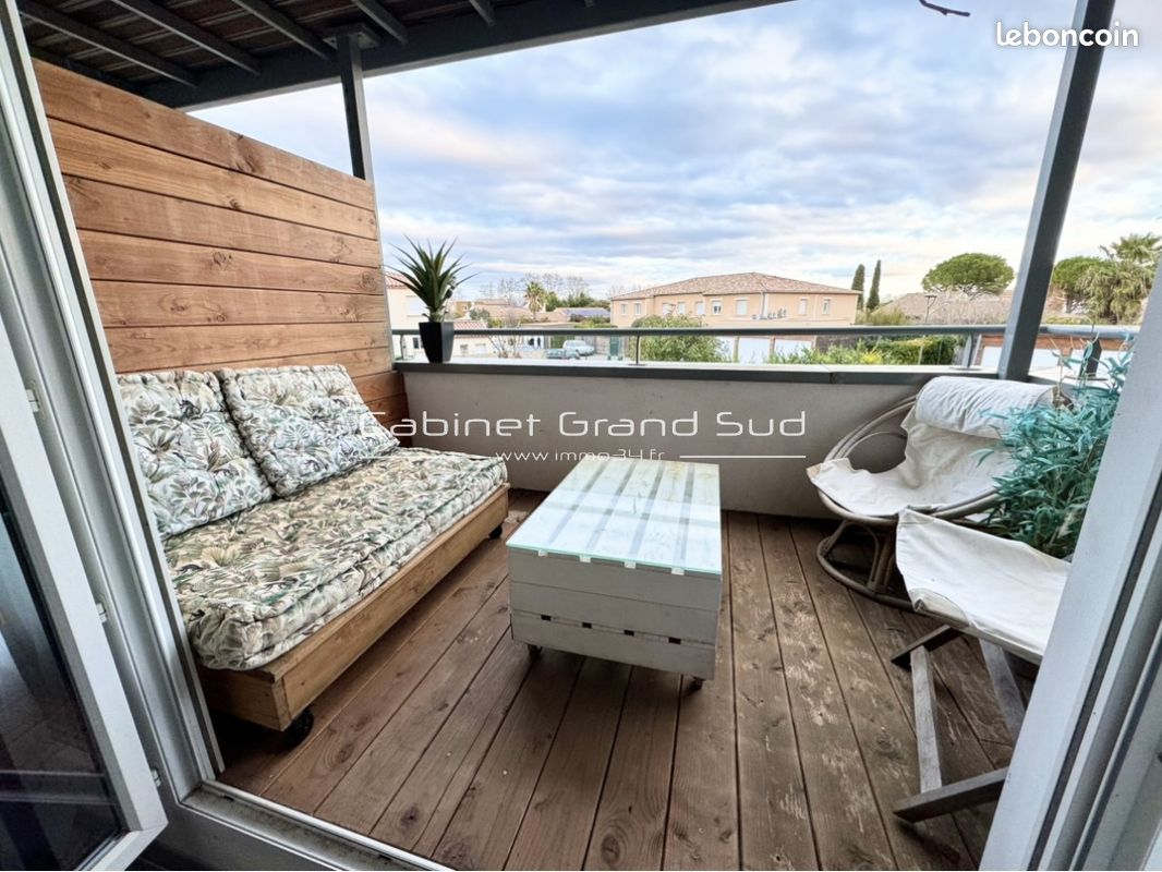 Appartement 2 pièces 36 m² · à Candillargues · 36 m² · 730 €