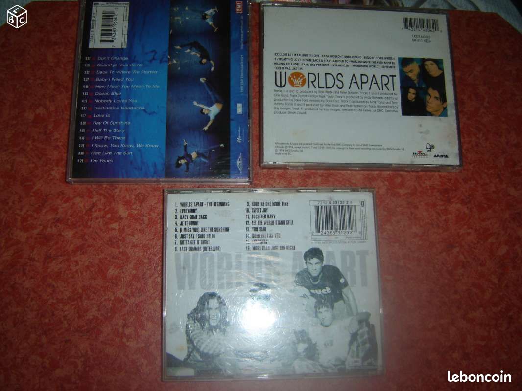 3 cd worlds apart (image 2)