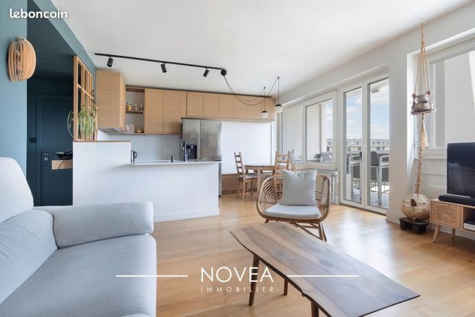 Appartement 4 pièces 91 m² — 1