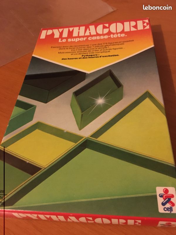 Pythagore le super casse tête (image 1)