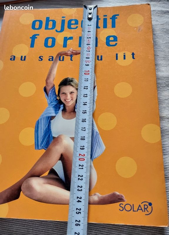Livre Objectif forme au saut du lit Éd Solar (image 4)