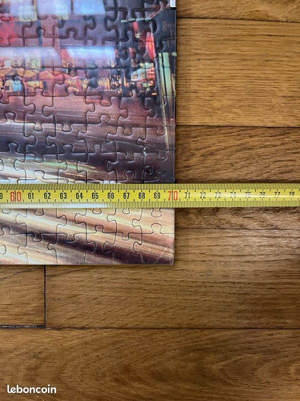 Puzzle New York sous verre 1000 pièces (image 2)