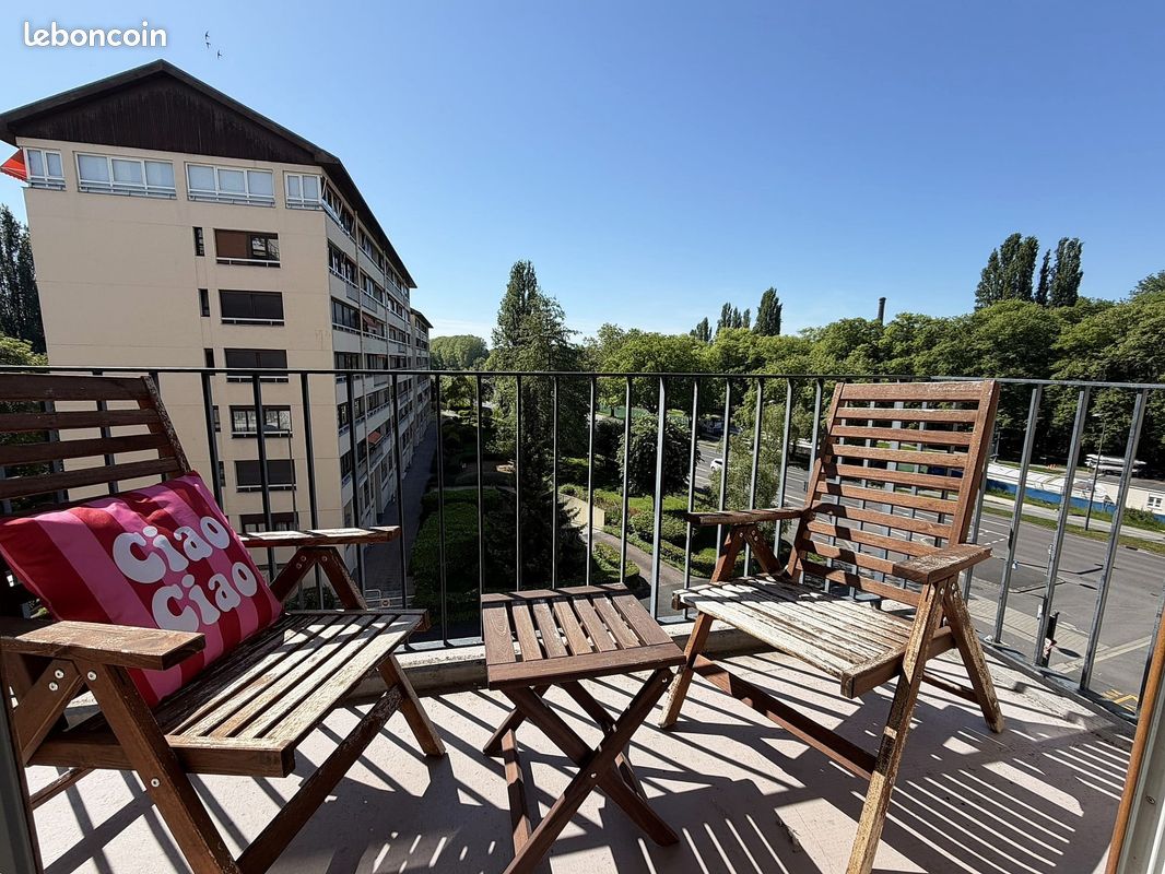 Appartement 4 pièces 78 m² · à Reims · 78 m² · 220 000 €