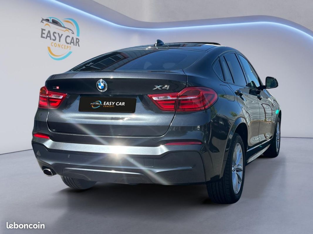 BMW X4 BMW F26 xDrive20d 190ch Pack M (image 5)