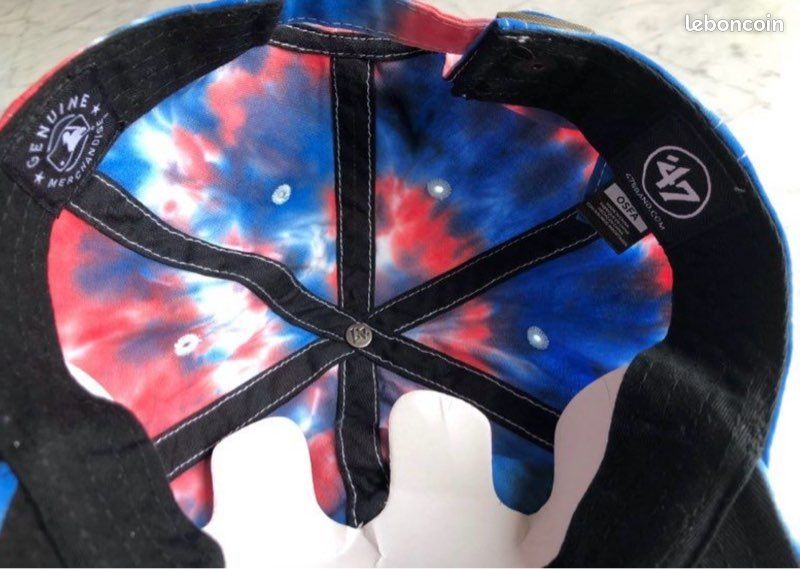 Casquette ‘47 Brand Clean Up New York Yankees tie & dye (image 7)