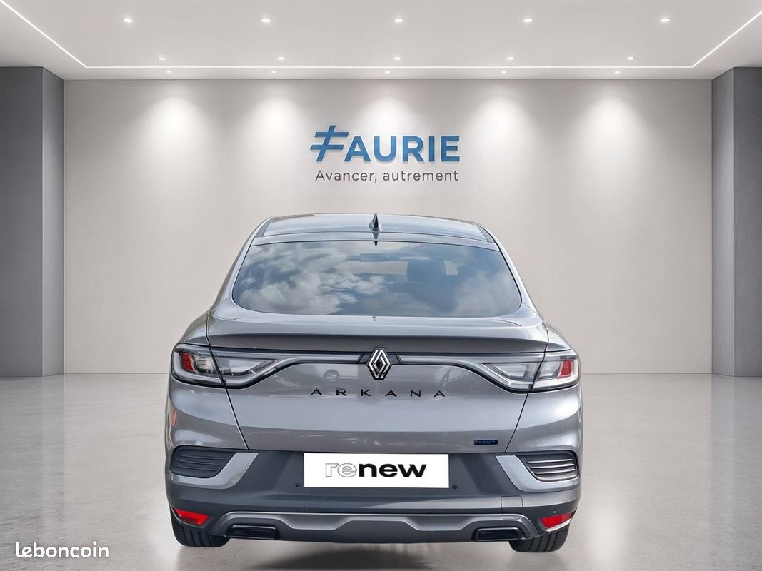 RENAULT Arkana E-Tech full hybrid 145 GSR2 esprit Alpine (image 6)