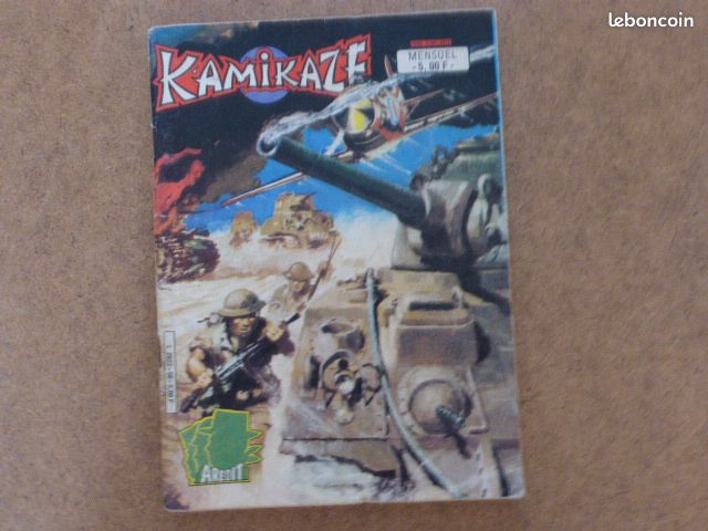 BD Kamikaze n°56 (image 1)