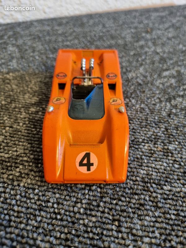MODELLINO MCLAREN M8B Can-am - Solido made in france vintage USATA EUR