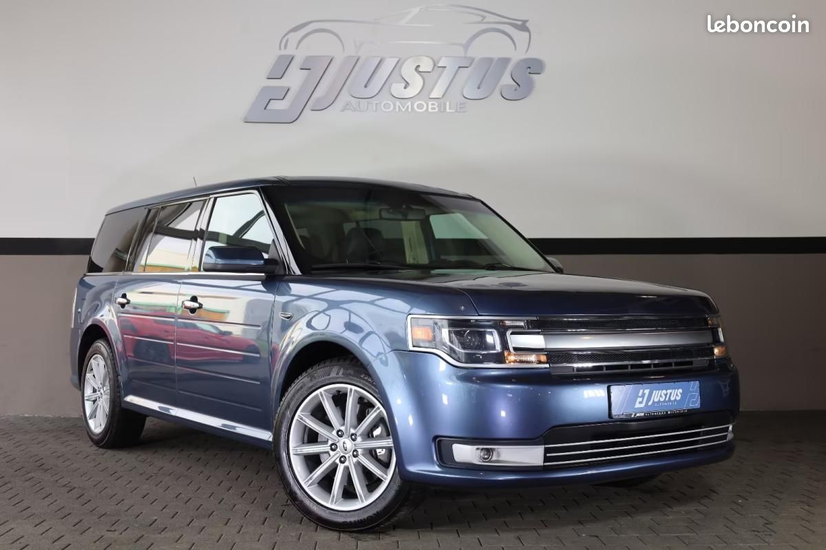 Ford S-Max Flex V6 3.5 Limited 7 PLACES (image 1)