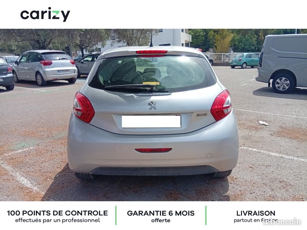 Peugeot 208 1.2 VTi 82ch BVM5 Allure (image 6)