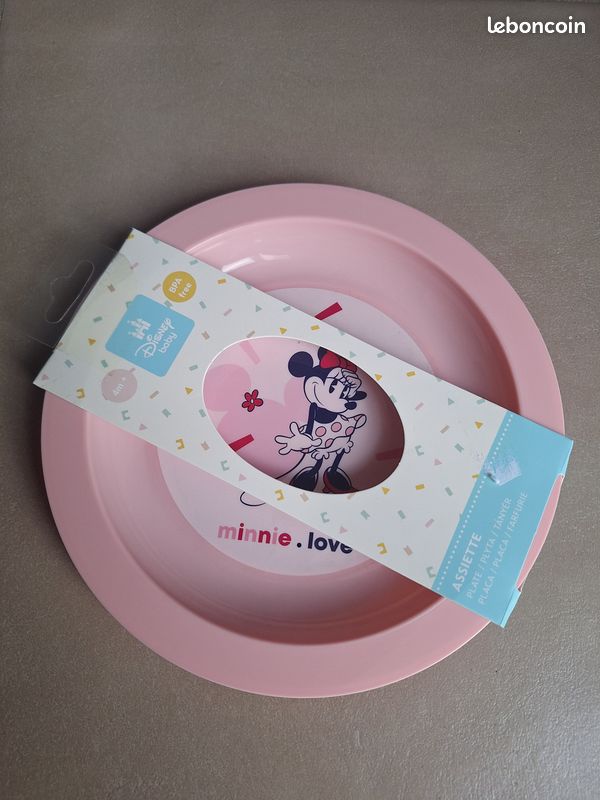 Assiette Minnie (image 1)
