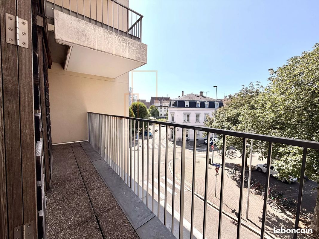 Appartement 4 pièces 76 m² · à Strasbourg · 76 m² · 1 110 €