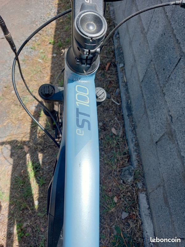 Velo électrique e-st100 decathlon (image 4)