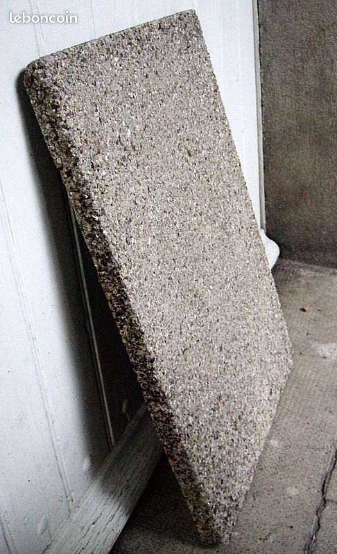 Plaque en ciment pour conduit de cheminée (image 2)