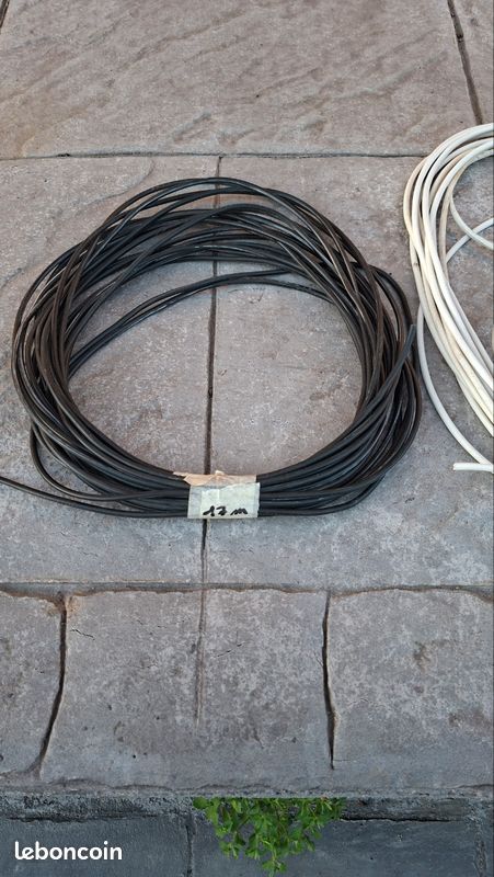 17 m de câble électrique 2 x 0,75 mm (image 1)